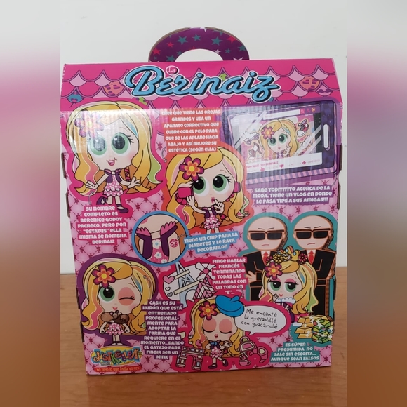 Distroller Doll Chamoy & Amiguis BERINAIZ RILOUDED Spanish Edition - Picture 2 of 2
